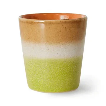 HKliving 70s Ceramics coffee mug Eclipse