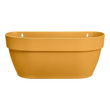 Elho Vibia Campana Wall Basket 35cm Honinggeel