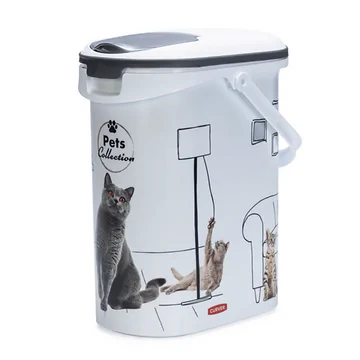 Curver Voedselcontainer Kat Pets Collection Wit 19 x 30 x 35 cm