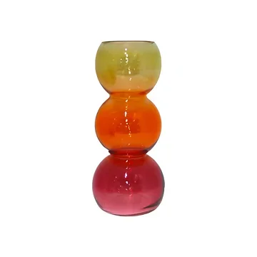 Home Society vaas happy 25.3 x 11.1 cm