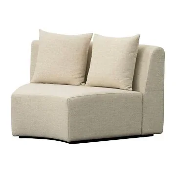 Royal Seasons Hoekstuk Siësta Beige 135 x 97 x 74 cm