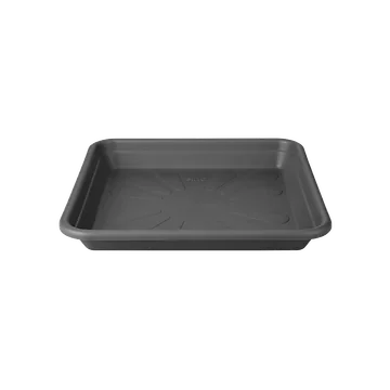 Elho Universele Schotel Vierkant 30cm Antraciet