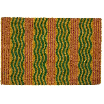 Mica Decorations Deurmat Groen 60 x 40 x 1.5 cm