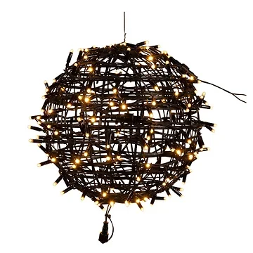 Anna's Collection LED Connect de Luxe bal 100 lampjes 28cm