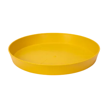Elho Loft Urban Schotel Rond 17cm Oker