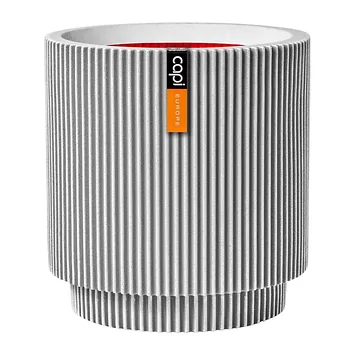 Capi Europe Bloempot Groove Ivoor 44 x 46 cm