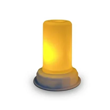 Vlamlicht met timer 7,6 x 9,5 cm