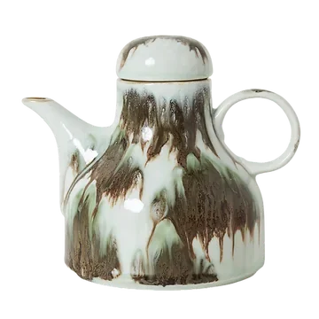 HKliving Theepot 70's Ceramics Tide 0.99 L