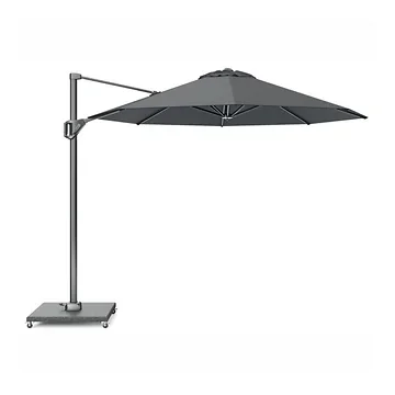 Platinum Zweefparasol Voyager T¹ Antraciet Rond Ø 300 cm