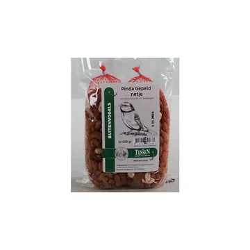 Netje Pinda Gepeld Verpakt 2x200gr