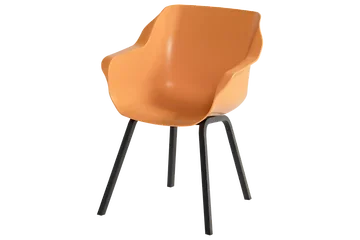 Hartman Eettafelstoel Sophie Element Oranje 59 x 62 x 84 cm