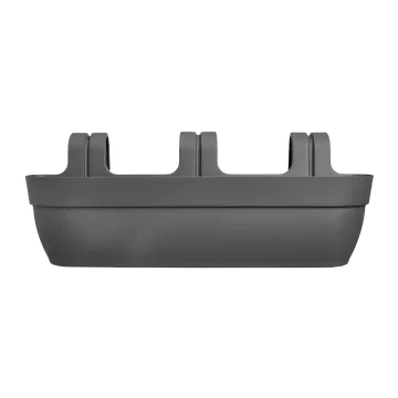 Elho Balkonbak Vibia Campana Easy Hanger XXL Antraciet 70 x 27 x 24 cm