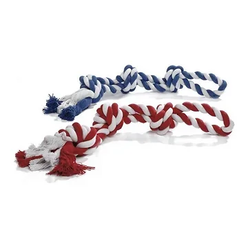Beeztees Florrytoy Flostouw 3 knopen