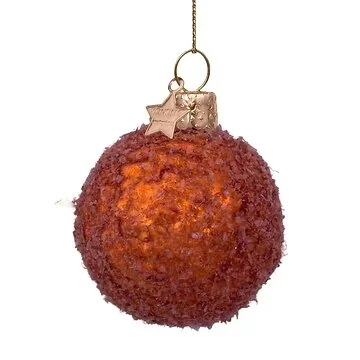 Vondels Kersthanger Nederlandse bitterbal 6 cm