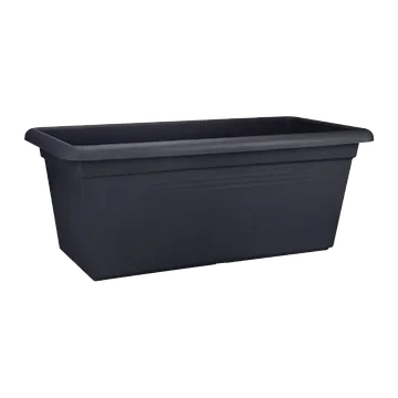 Elho Plantenbak Green Basics Garden XXL Living Black 80 x 39 x 35 cm