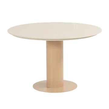 Hartman Eettafel Girona Rond Cappuccino 120 x 75 cm