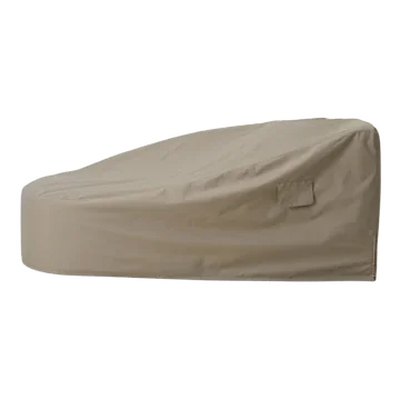 Royal Seasons Beschermhoes Chaise Longue Siësta Beige 190 x 95 x 74 cm