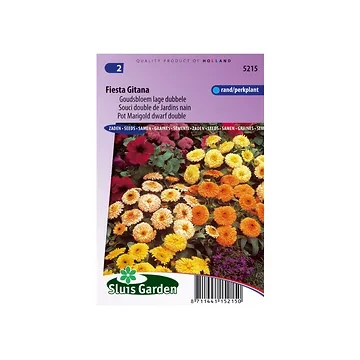 Calendula off. fl. pl.Fiesta Gitana mix