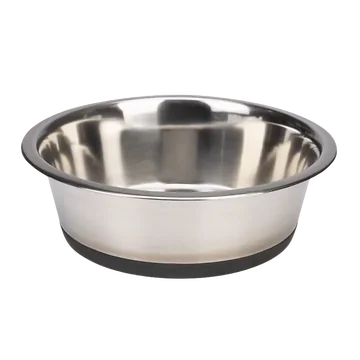 Beeztees Hondenvoerbak Steeldish Zilver 28 x 28 x 9 cm