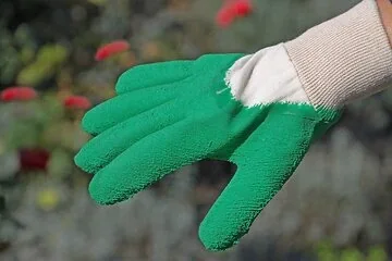 Talen Tools Werkhandschoenenen rozen maat S