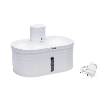 Beeztees Drinkfontein Kat Sef Wit 2.5L 26 x 17 x 17.5 cm
