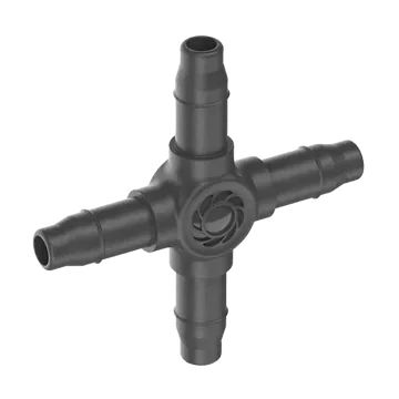 Gardena Kruisstuk 4,6 mm 3/16" Micro-Drip Systeem