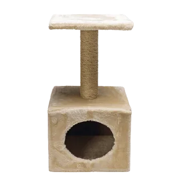 Beeztees Krabpaal Christa Beige 30 x 30 x 57 cm