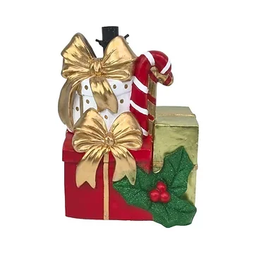 Kerstboomstandaard cadeaus 35 x 28 x 45 cm