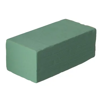 Steekschuim groen oase doos van 20 stuks 22.5 x 11 x 7 cm
