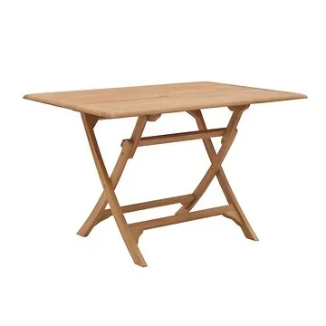 Timber Klaptafel York Naturel 120 x 80 x 74 cm
