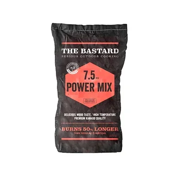 The Bastard Houtskool Power Mix 7.5 kg