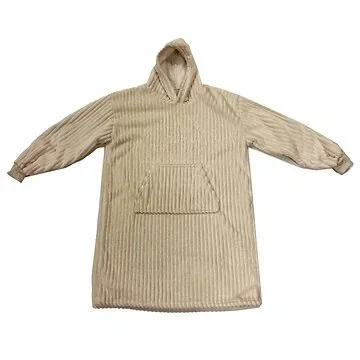 Dutch Decor Hoodie Juno irish cream 110 x 70 cm
