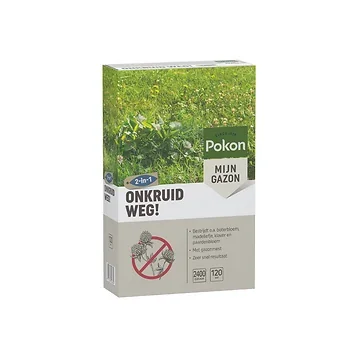 Pokon Onkruid Weg! 2,4kg voor 120m²