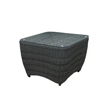 Royal Seasons Bijzettafel Lissabon Antraciet 60 x 60 x 43 cm