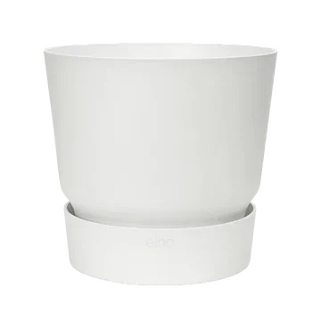 Elho Greenville Round 16cm Wit
