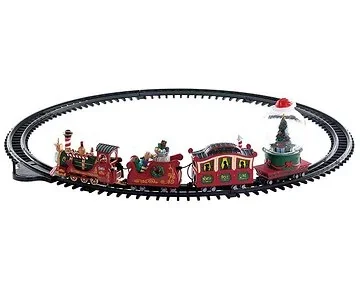 Lemax North pole railway