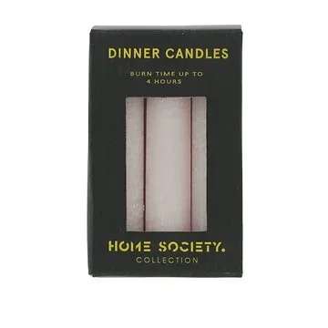 Home Society Dinerkaars XS Greige 9 stuks 10 cm