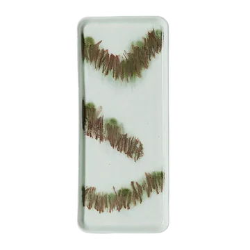 HKliving Cakeschaal 70's Ceramics Tide 31.5 x 13.5 cm