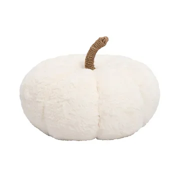 Kussen Pompoen offwhite 30 x 22 cm