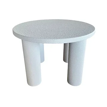 De Bosrand Bijzettafel Bold Off White 60 x 40 cm