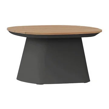 Royal Seasons Salontafel Marina Zwart 60 x 60 x 37 cm