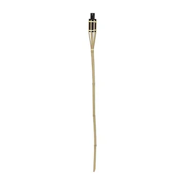 Progarden Tuinfakkel Bamboe Naturel 120 cm