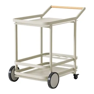 Royal Seasons Trolley 2-laags Siësta Zand 79 x 57.5 x 82.5 cm