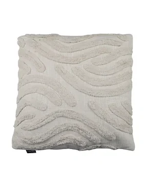 Unique Living Kussen Paros 45 x 45 cm dove white