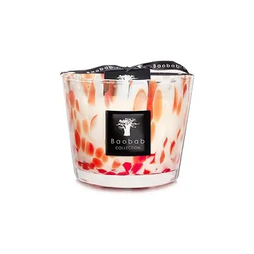 Baobab Geurkaars Pearls Coral Max 10
