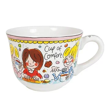 Blond Amsterdam Soepkom Even Bijkletsen Cup of Comfort 14 cm