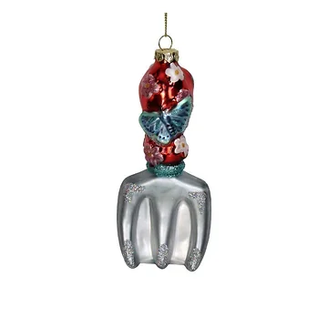 Kersthanger Handcultivator Glas Multi 12.7 cm