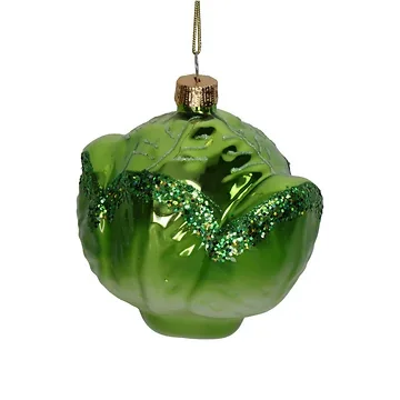 Kersthanger Groen Koolglas Groen 8.1 cm