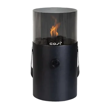 Cosiscoop Original Gaslantaarn Black Smoked
