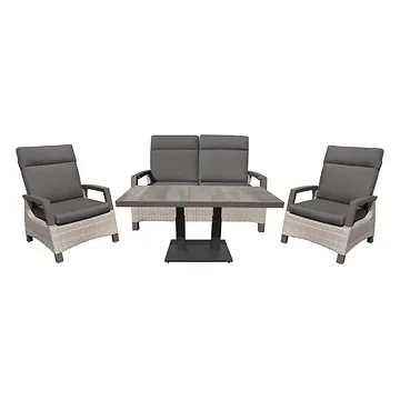 Royal Seasons Loungeset 4-zits Marseille Beige